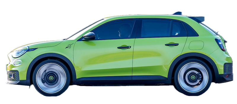 Afbeelding van Abarth 600E