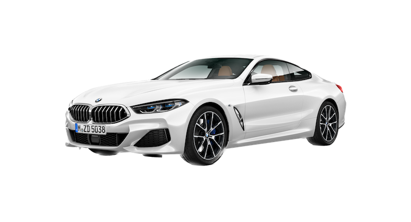 Afbeelding van BMW 840D Xdrive Coupe