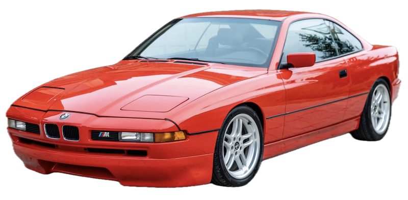 Afbeelding van BMW 850I Aut. U9