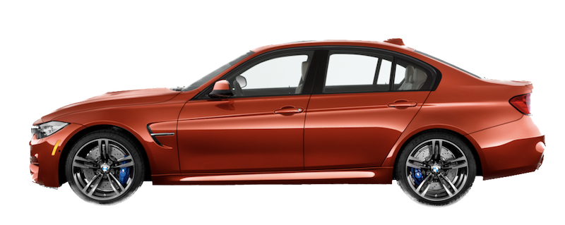 Afbeelding van BMW M3 3er Reihe