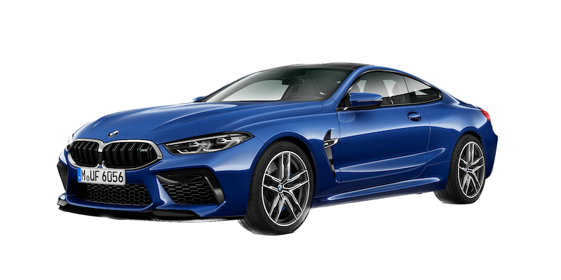 Afbeelding van BMW M8 Competition