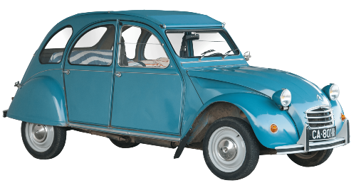 Afbeelding van Citroën 2 Cv 6 Club S6