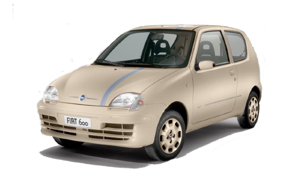 Afbeelding van Fiat Seicento Sporting 1.1