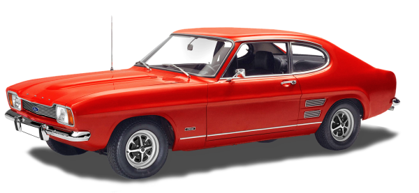 Afbeelding van Ford Capri 1700gt