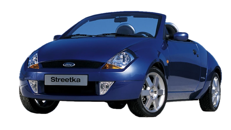 Afbeelding van Ford Street Ka 16l