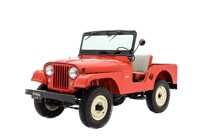 Afbeelding van Jeep CJ5