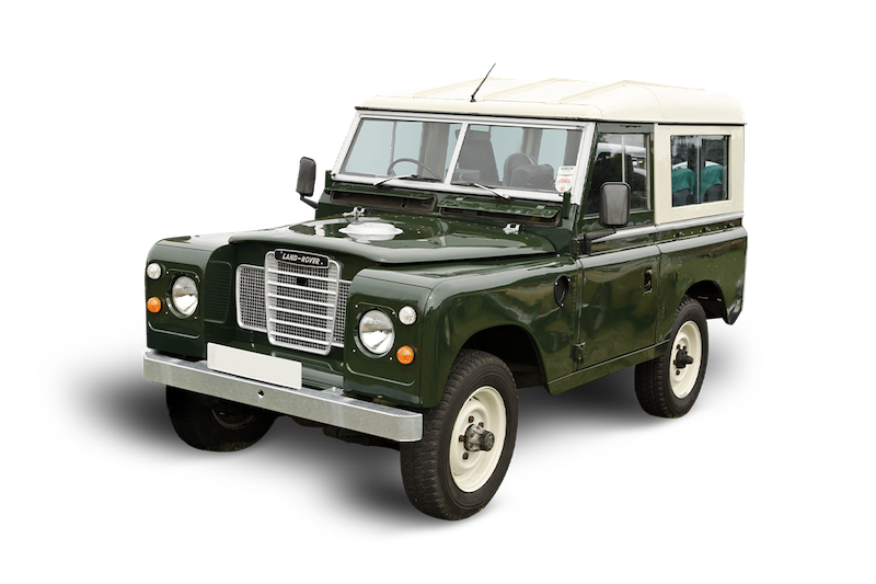 Afbeelding van Land Rover 88 Pick Up