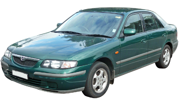 Afbeelding van Mazda 626 Hatchb. 1.8i-16v Lx E2