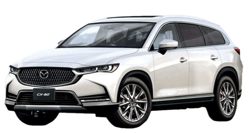 Afbeelding van Mazda CX-80