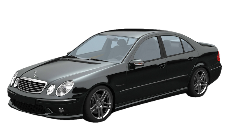 Afbeelding van Mercedes Benz E55 Amg