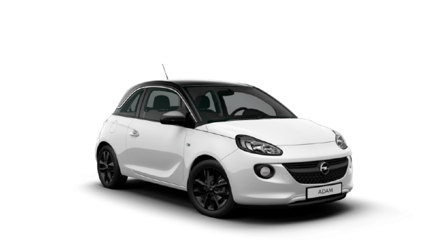 2 Stuks Achterbumper Diffusor Spoiler Voor Opel Adam Hatchback 2012-2019 - ABS Kunststof - Zwart - Style C