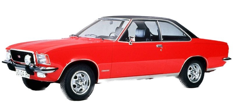 Afbeelding van Opel Commodore Six