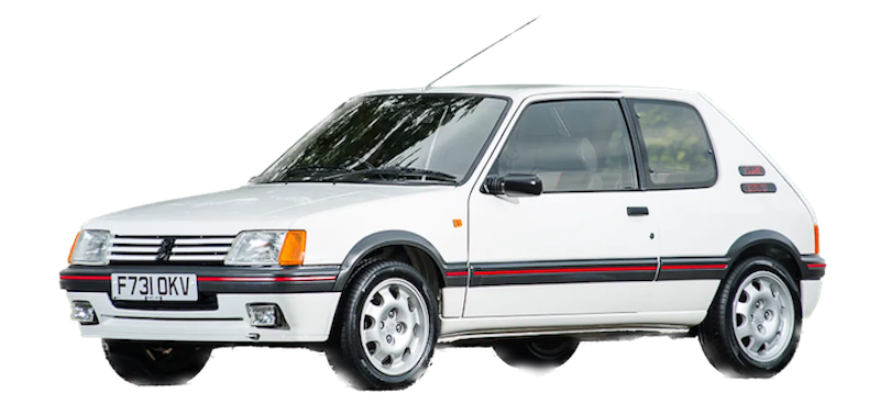 Afbeelding van Peugeot 205 1.4 3drs