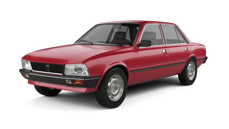 Afbeelding van Peugeot 505 Sti
