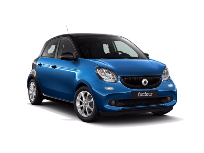 Afbeelding van Smart Forfour 1.1 55kw