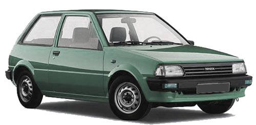 Afbeelding van Toyota Starlet 1.3 3-drs Automaat