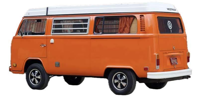 Afbeelding van Volkswagen T2B Westfalia